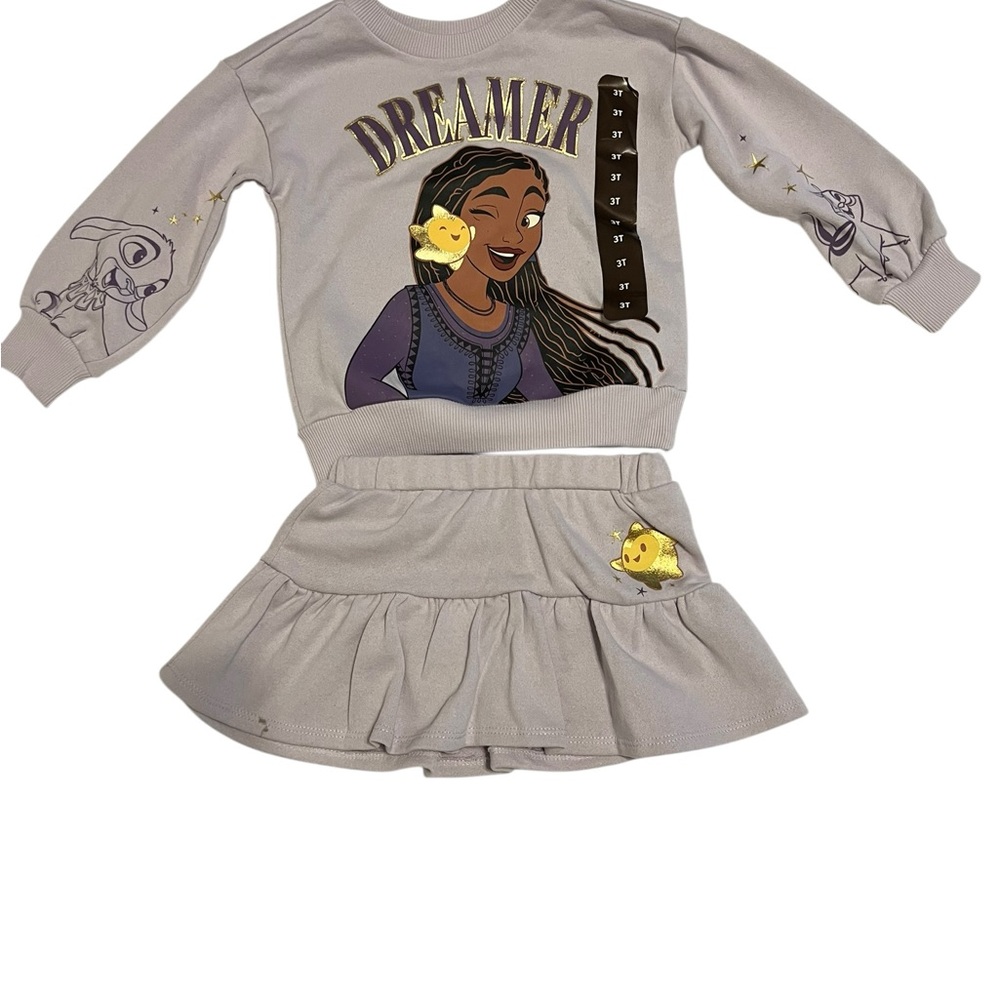 Disney Toddler 2pc Set NWT 3T